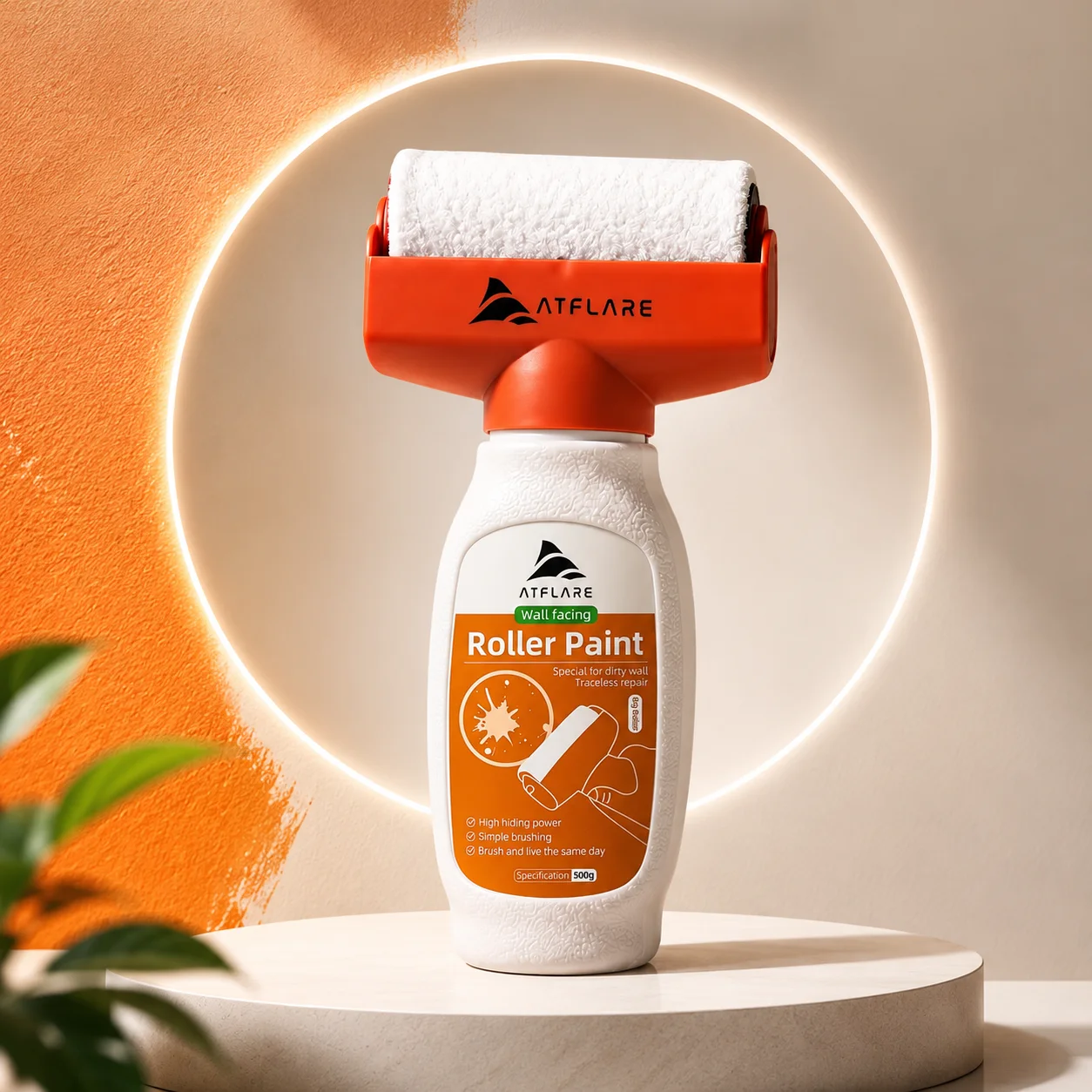 ATFLARE Instant Wall Repair Paint Roller - view 5