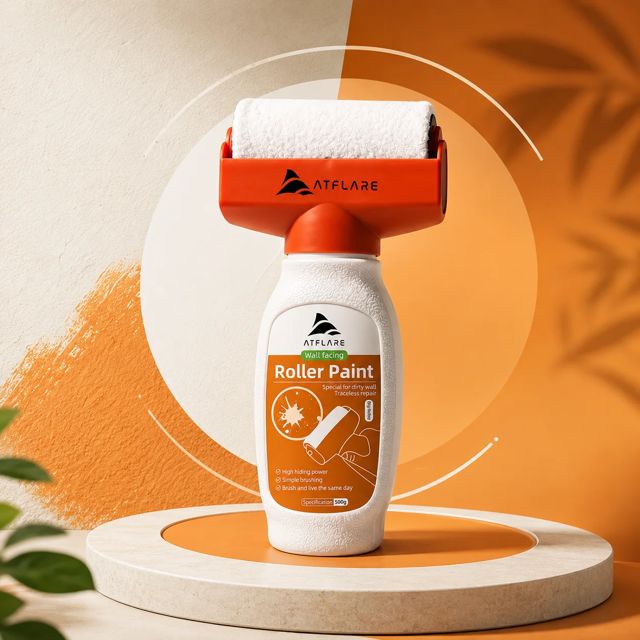 ATFLARE Instant Wall Repair Paint Roller - view 7