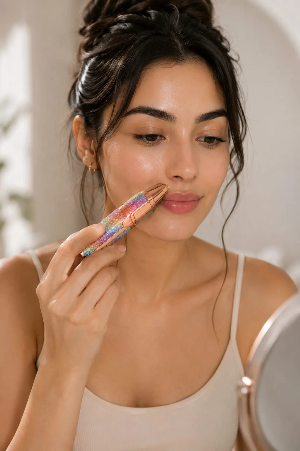 ATFLARE Premium Rechargeable Facial Hair Remover for Women - view 9