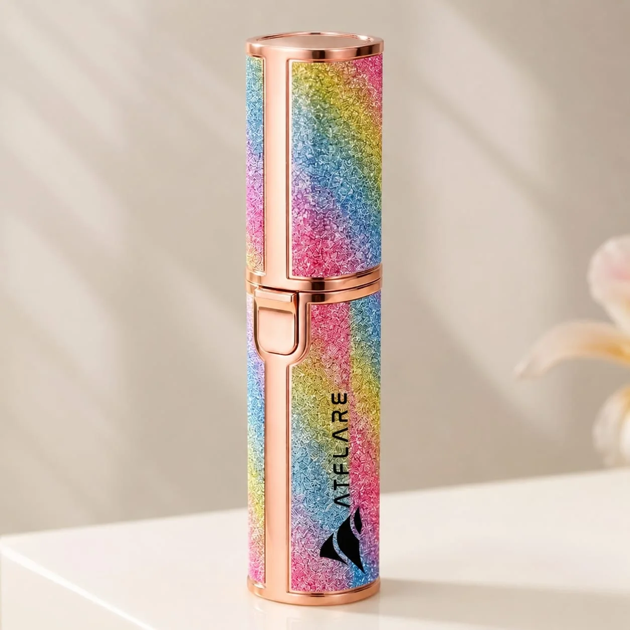 ATFLARE Premium Rechargeable Facial Hair Remover for Women - view 3