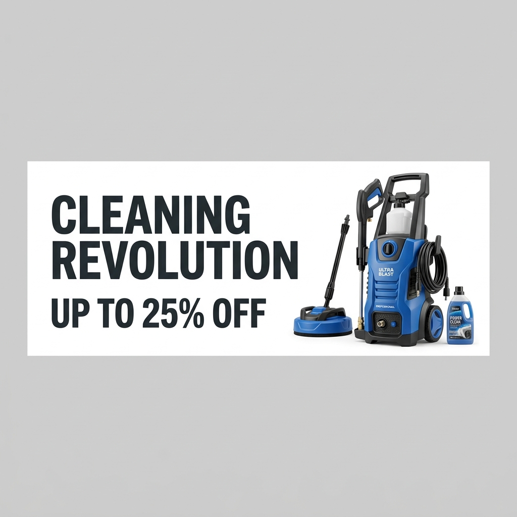 Cleaning Revolution - Up to 25% OFF