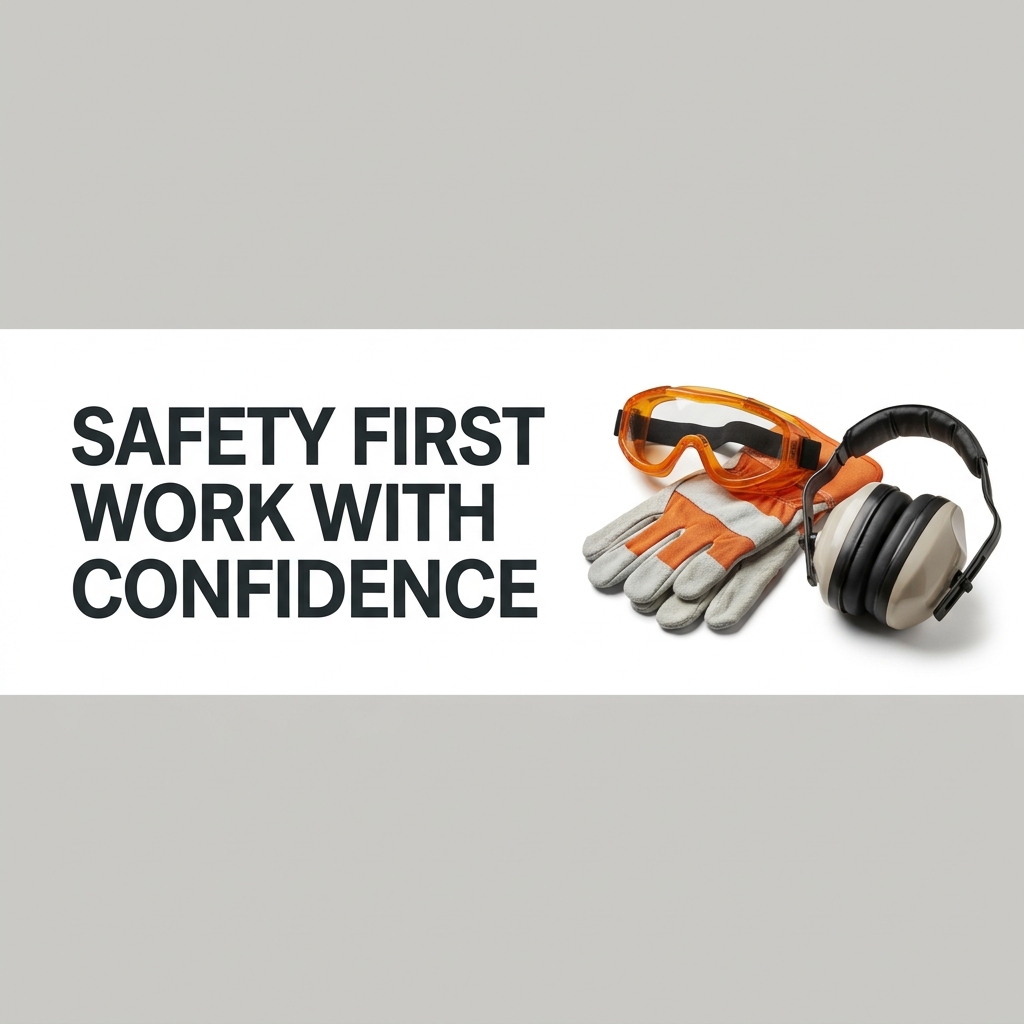 Safety First - Work with Confidence