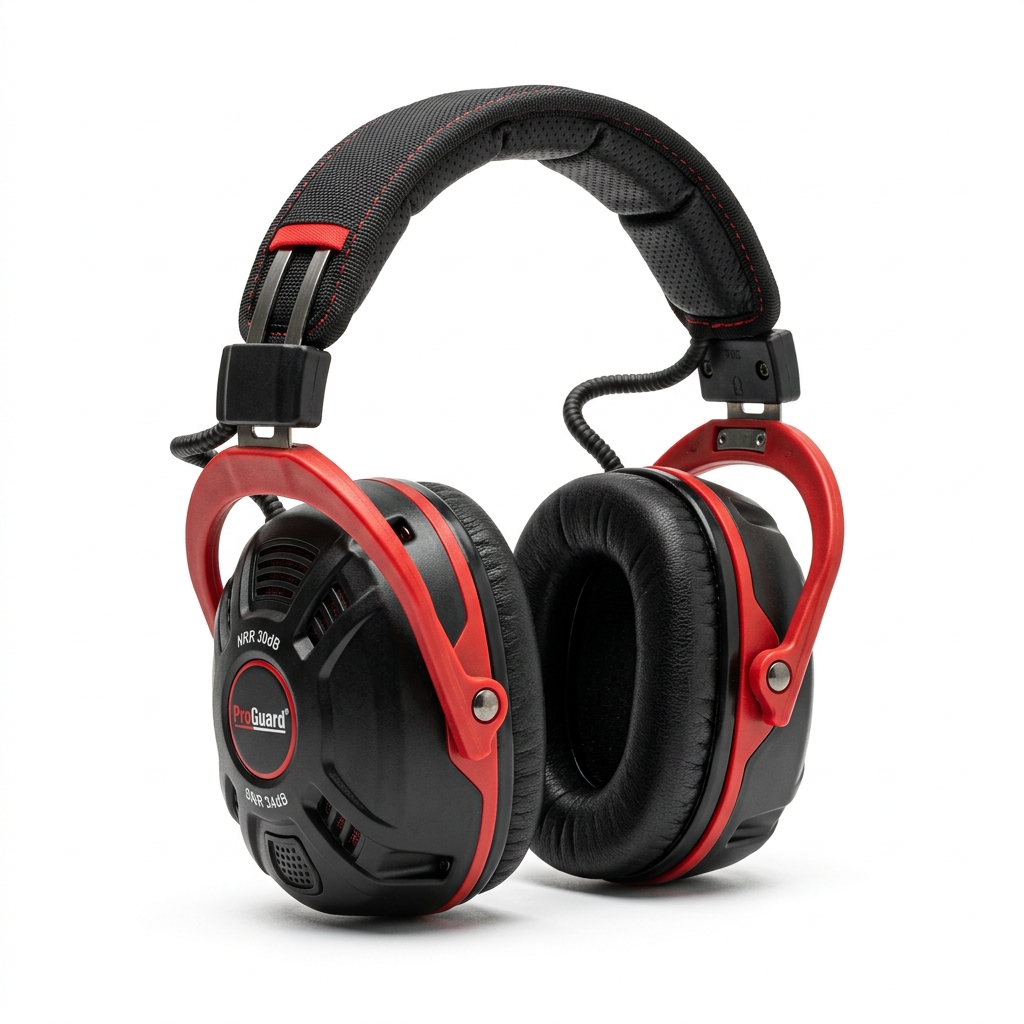 Noise Reduction Earmuffs
