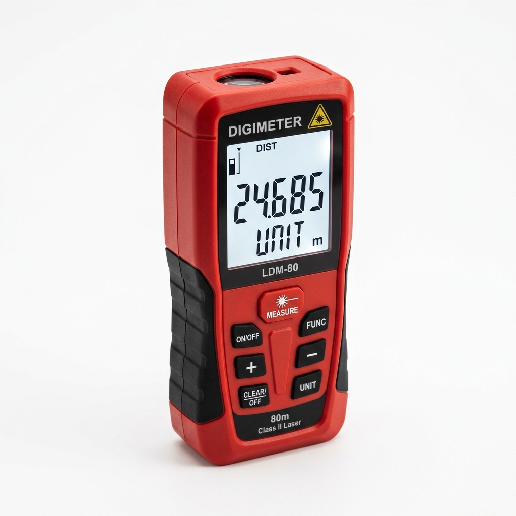 Digital Laser Distance Meter - view 1