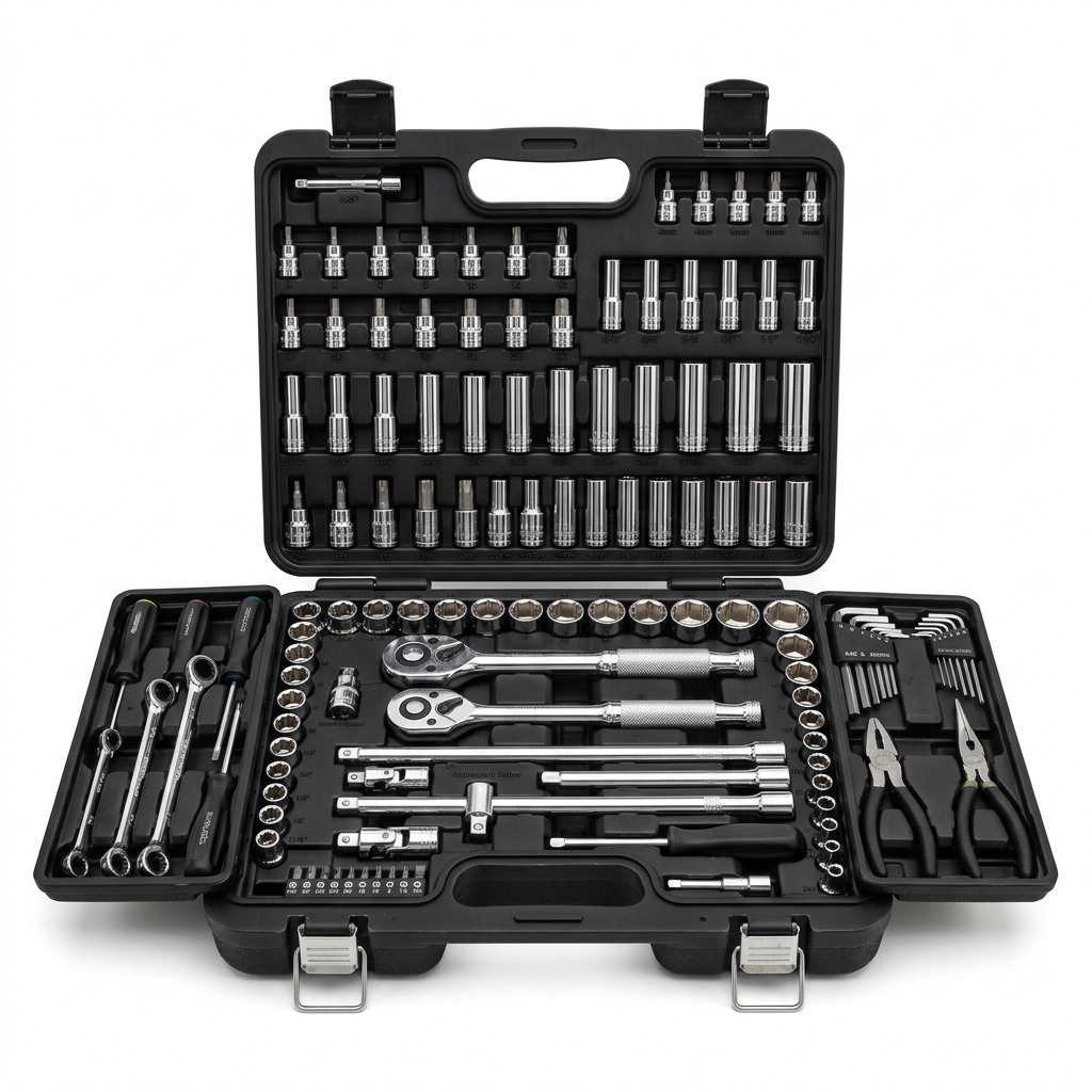 100-Piece Mechanic Tool Set
