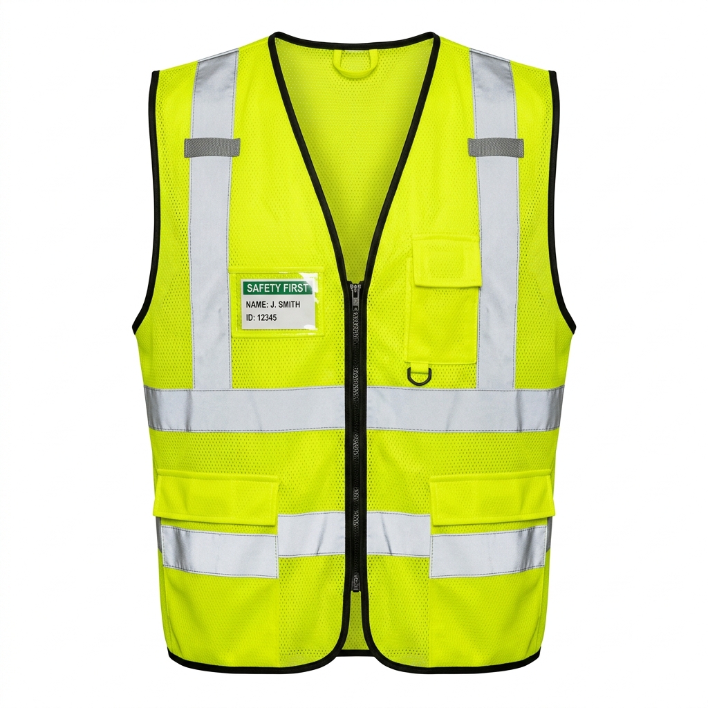 High Visibility Safety Vest