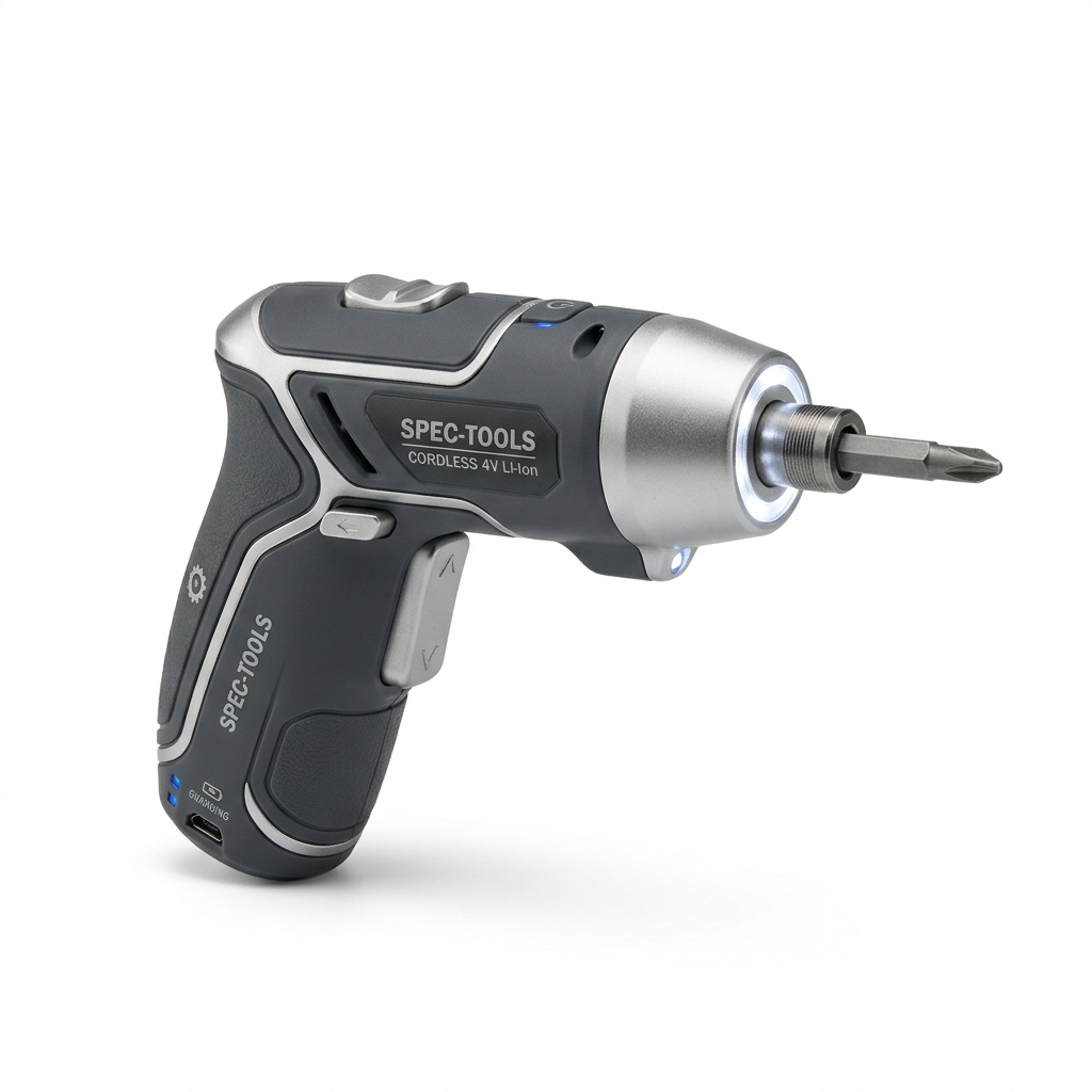 Compact Electric Screwdriver