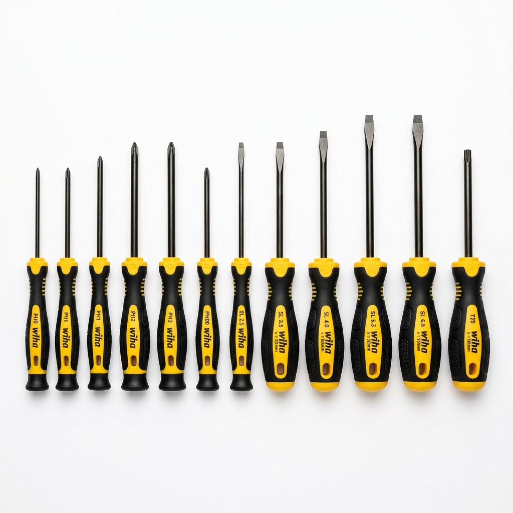 Screwdriver Set (12 pcs)