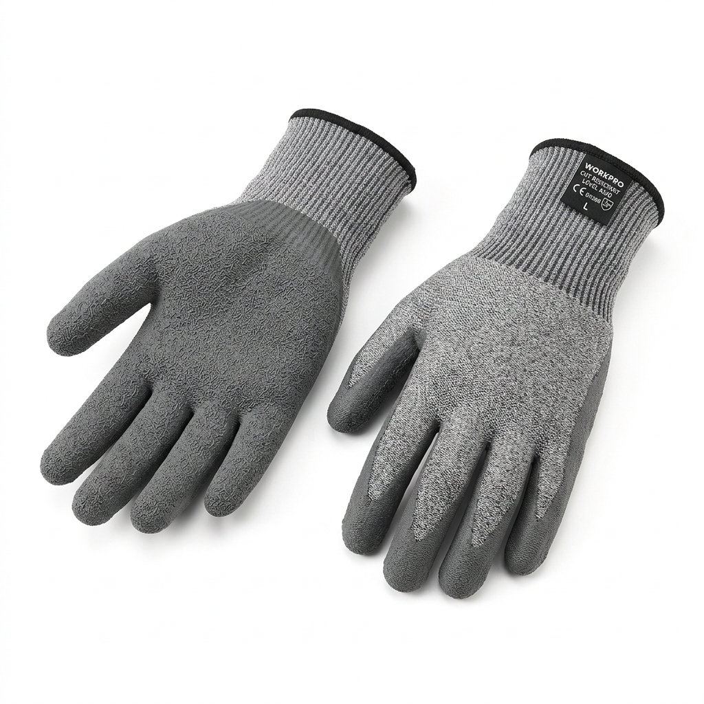 Cut-Resistant Work Gloves