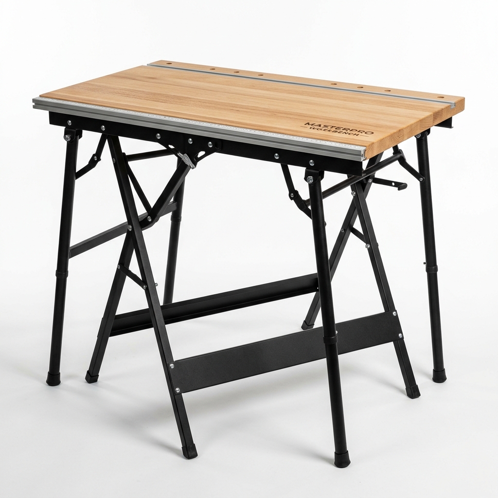 Portable Folding Workbench - view 1