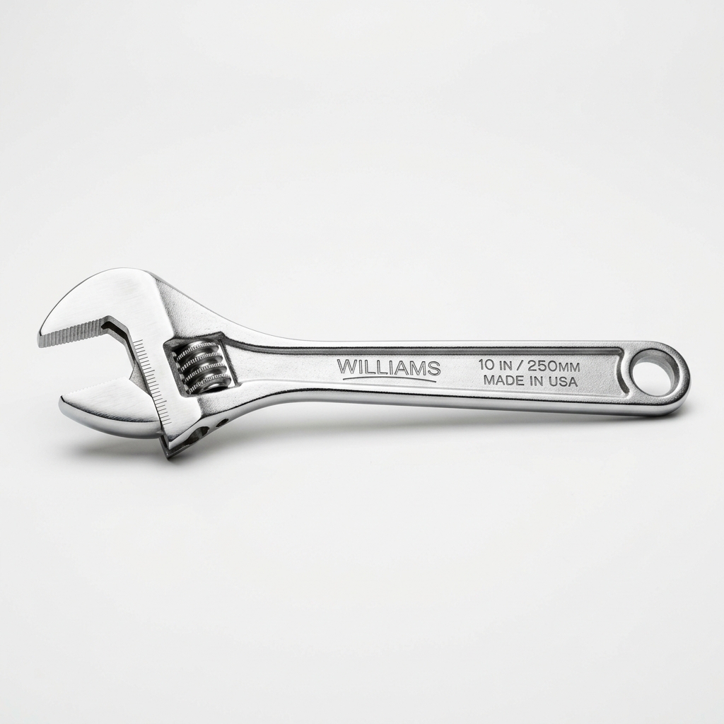 Adjustable Wrench 10-inch